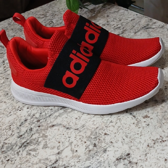 Adidas Lite Racer Mens  Slip-On Sneakers .9 - Picture 1 of 5